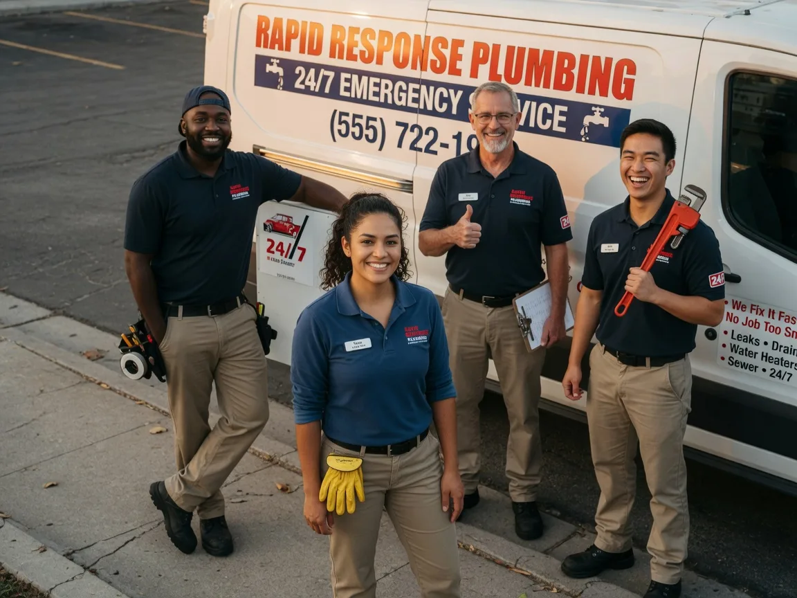 Emergency Plumber company in Hallieford, VA